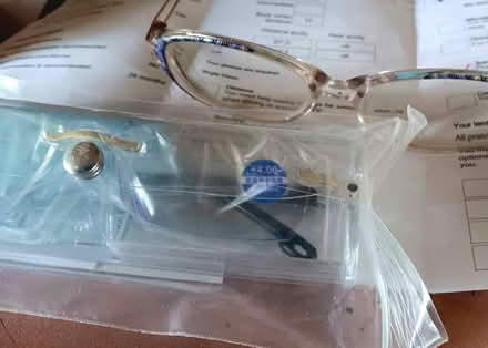 Photo of free pair glasses +reading glasses (Allington NG32) #2