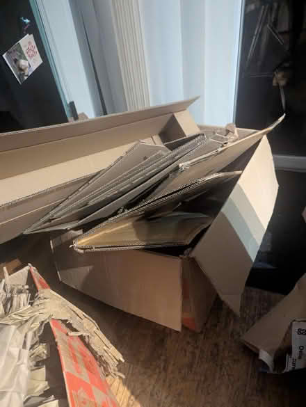Photo of free Large Moving Boxes/Packing Material (Gleadless S12) #2