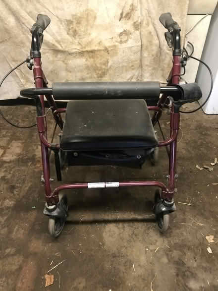 Photo of free Wheeled Walking frame (Old Sodbury BS37) #1