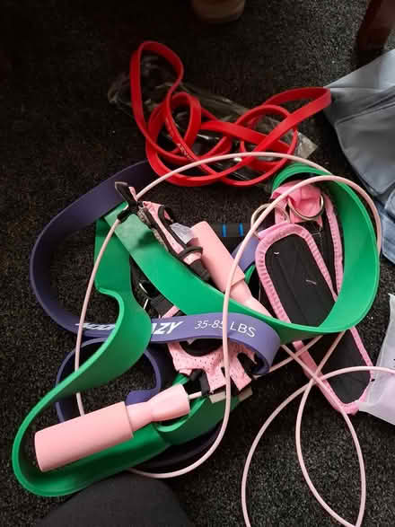 Photo of free Gym set (Tallaght) #1