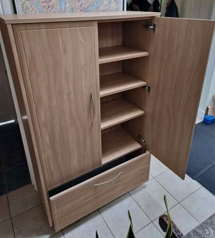 Photo of free Cupboard with drawer and shelves (Keswick CA12) #2