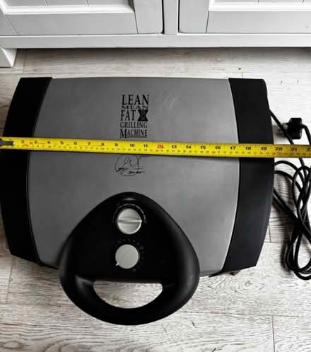 Photo of free Large George Foreman grill (Caerphilly CF83) #4