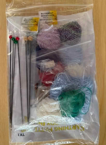 Photo of free Miniature knitting (Chandlers Ford SO53) #1