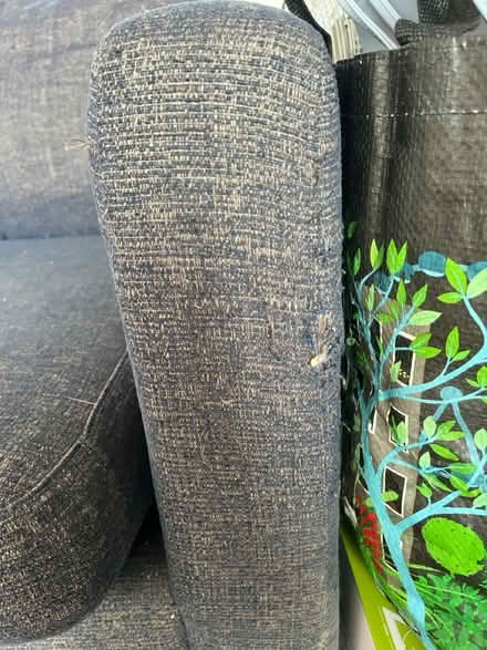 Photo of free Dark blue John Lewis sofa (Leyton Midland Road) #2