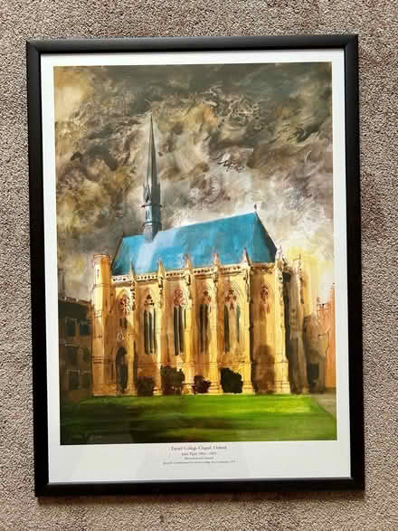 Photo of free Framed John Piper print (South Acton, W4) #1