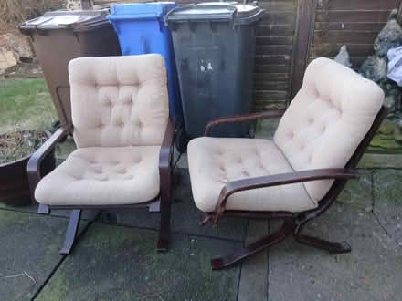 Photo of free Mid-Centry Armchairs (Hillsborough S6) #1