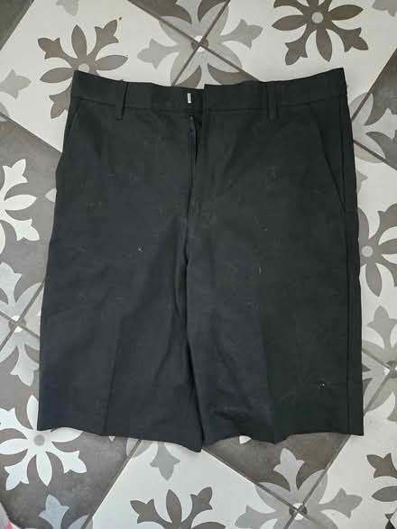 Photo of free Black school shorts age 11 to 12 (BS5) #1