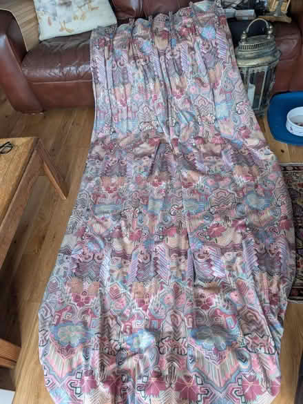 Photo of free Pair of Curtains (Bray) #1