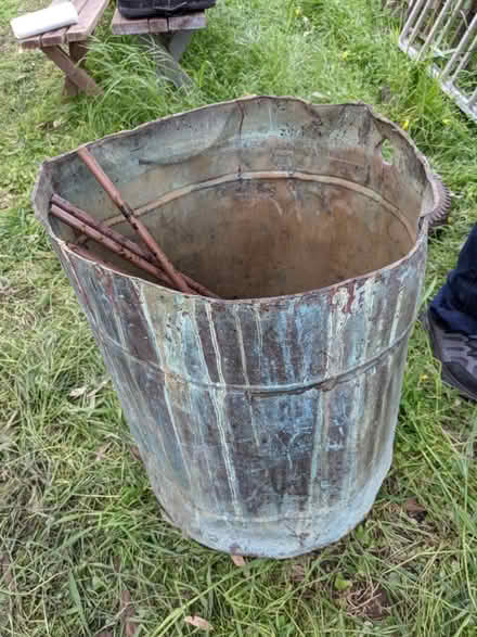 Photo of free Copper can (Los Altos Hills) #1