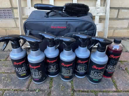 Photo of free Car care kit (Downhead Park MK15) #1