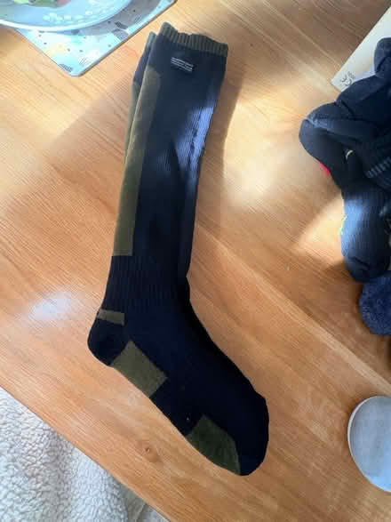 Photo of free Waterproof socks & ladies jacket (Maidenhead SL6) #1
