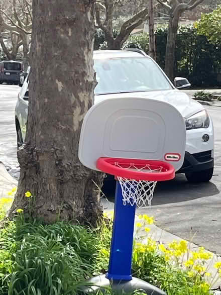 Photo of free Little tikes basketball hoop (228 C Street, San Rafael) #1