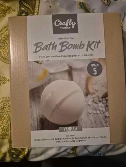 Photo of free Bath bomb kit (Maidstone ME15) #1