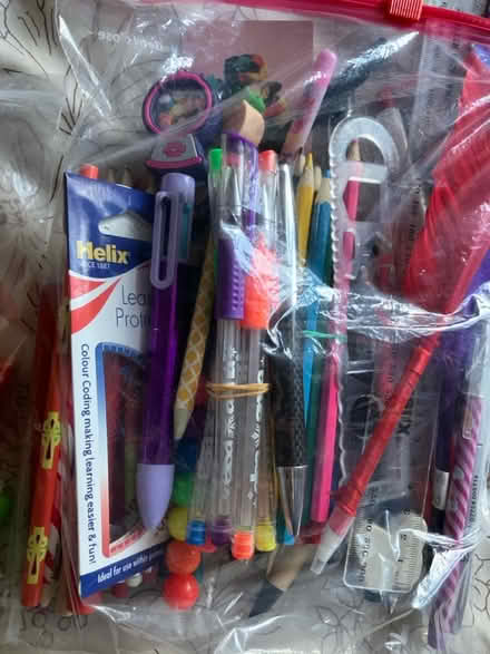 Photo of free Kids stationery bundle (Kempston) #2