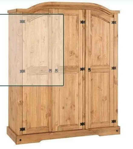 Photo of free Large Pine Wardrobe (Westcroft MK4) #1