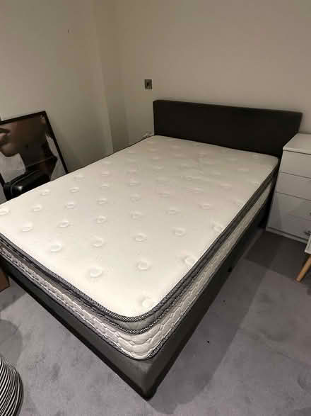 Photo of free Double Bed Frame + Mattress (Colindale, NW9) #3