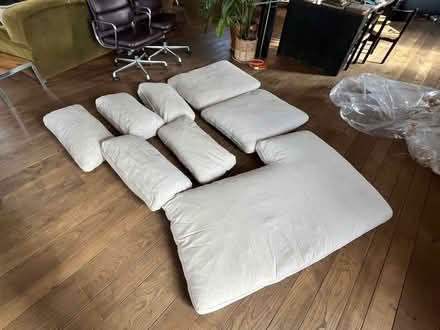 Photo of free Cushions and seat pads (Nw10 4rb) #1