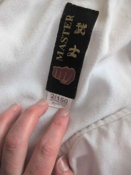 Photo of free Karate gi (Springfield CM1) #2