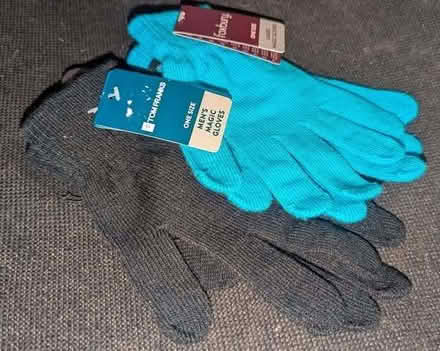 Photo of free New Ladies & men gloves (Clive Vale TN35) #1