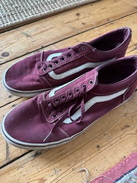 Photo of free Men’s red VANS size 10 #2 (Cheltenham) #1