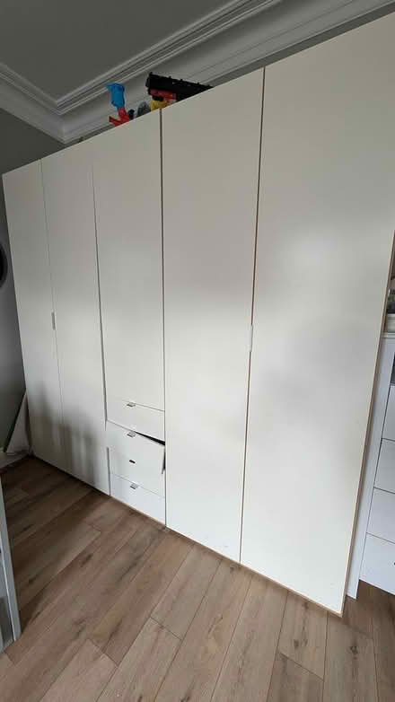 Photo of free 250cm wide sliding door wardrobe (LS29 6FD) #2