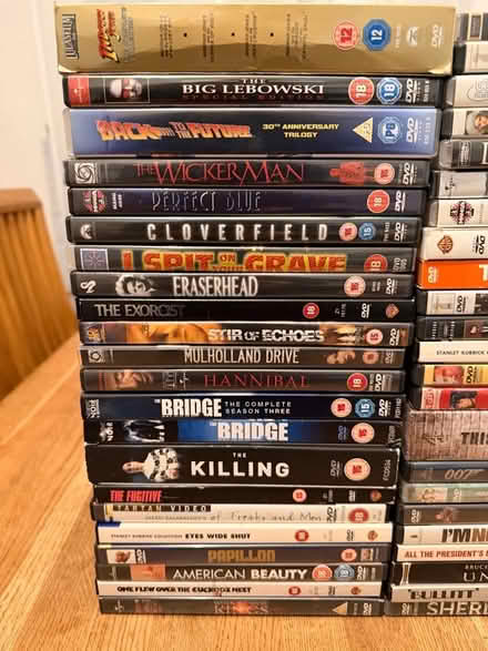 Photo of free Various drama/thriller DVDs (Lamorbey DA15) #2