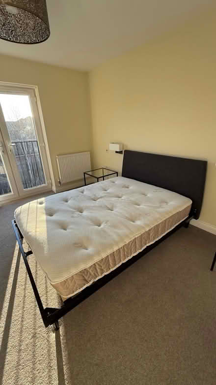 Photo of free Double bed frame (Surbiton KT12) #1
