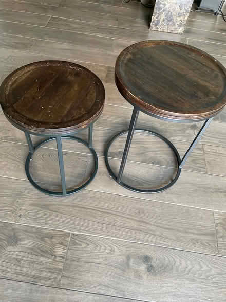 Photo of free Two small tables (Cuffley) #1