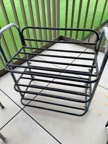 Photo of free Shoe stand (Lampton TW3) #2