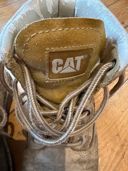 Photo of free CAT boots size 7 UK (Cheltenham) #2