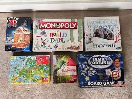 Photo of free Games/Jigsaws (Castleknock, Dublin 15) #1