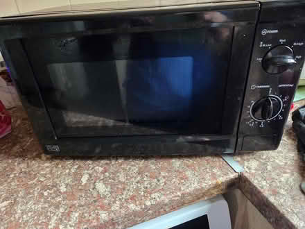 Photo of free Microwave and air fryer (Rotherham S65) #3