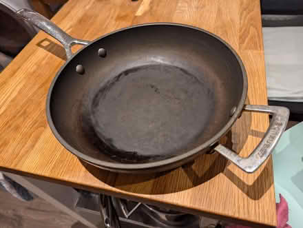 Photo of free Le Creuset saute pan (Upton Park E7) #1