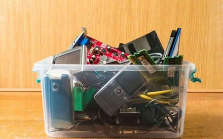 Photo of old tech (King's Park G42) #1