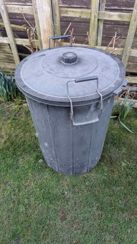 Photo of free Black bin (Calverton MK19) #1