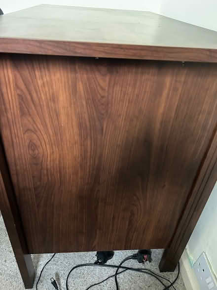 Photo of free Desk with storage shelves (South Croydon CR2) #4