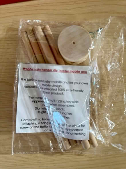 Photo of free Wooden Mobile Making Kit (Chandlers Ford SO53) #1