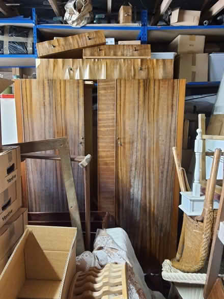 Photo of free Vintage bedroom suite (Stroud central) #1