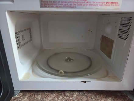 Photo of free Microwave and air fryer (Rotherham S65) #4