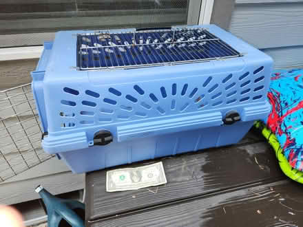 Photo of free Cat or small dog carrier (Fall City) #1