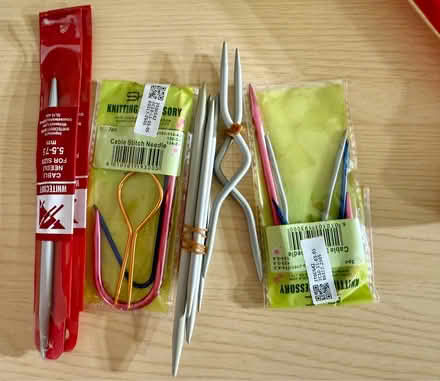 Photo of free Cable Needle Bundle (Chandlers Ford SO53) #1