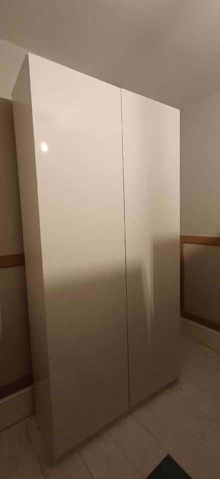 Photo of free White IKEA Wardrobes (Hiltingbury SO53) #1