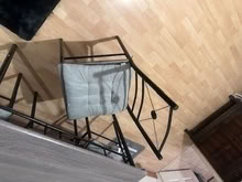 Photo of free dining table and four chairs (Hitchin SG5) #2