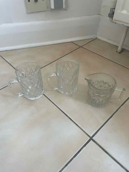 Photo of free Glasses and Small Jug (New Malden/SW20) #1