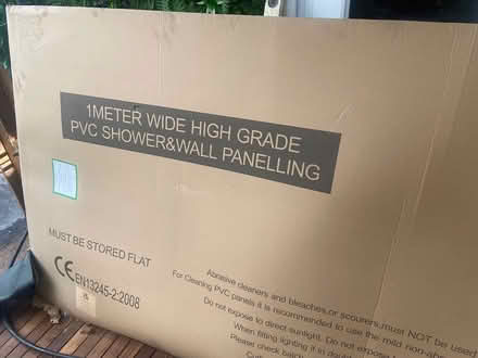 Photo of free Shower panel (Letchworth) #2