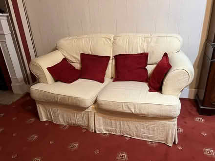 Photo of free 3 piece sofa set (Manor Park E12) #1