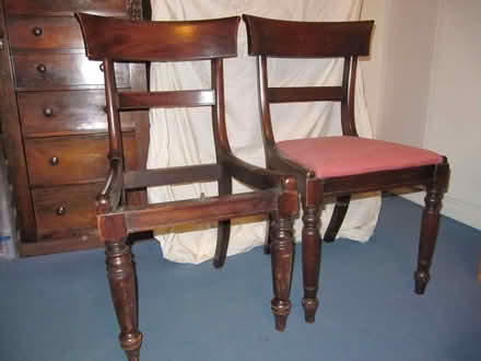 Photo of free Dining chairs to restore (Kidlington OX5) #1