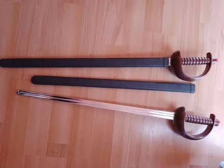 Photo of free Plastic swords (Great Cornard CO10) #1