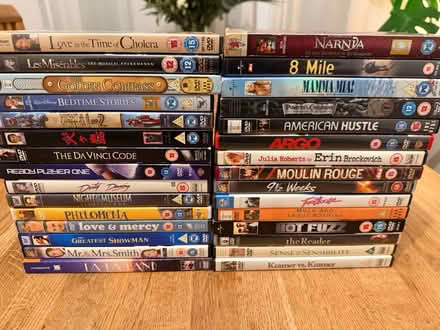 Photo of free Various blockbuster DVDs (Lamorbey DA15) #1