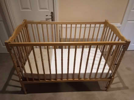 Photo of free Wooden Cot (Redhill RH1) #3